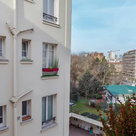 Cozy 1-bedroom On Rue Desnouettes - Perfect For 2024 Olympics * Paris